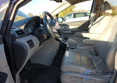 2014 Honda Odyssey Exl из США, поврежденный, VIN 5FNRL5H63EB069066